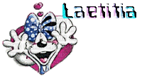 Laetitia - GIF animado grátis