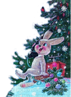 christmas hare by nataliplus - png ฟรี