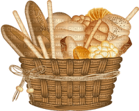 Food.Pain.Bread.basket.Panier.Victoriabea - PNG gratuit