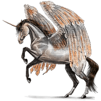 unicorn winged bp - PNG gratuit