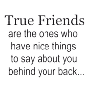 Kaz_Creations Text-Quote-True-Friends - Free PNG