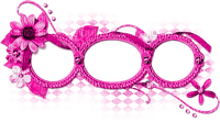 Frames.Flowers.Pink - Free PNG