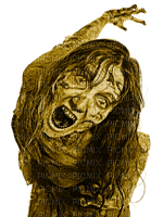 zombie woman - png grátis