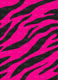 Pink and black zebra print - png gratuito