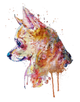Chihuahua, Aquarelle - безплатен png