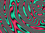 psychedelic background - GIF animasi gratis
