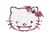 Emo Hello Kitty Glitter Edit #11 (VantaBrat) - GIF animasi gratis