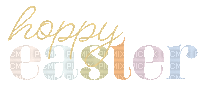 hoppy easter - 無料のアニメーション GIF