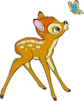 Bambi - GIF animado grátis