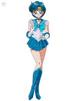 Sailor Mercury ❤️ elizamio - bezmaksas png