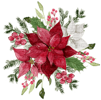 Christmas flower deco 🏵asuna.yuuki🏵 - Free PNG
