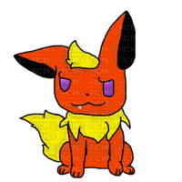 Flareon (Art by me) - δωρεάν png