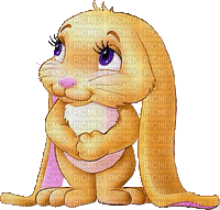 Cute Rabbit - Nemokamas animacinis gif