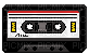 Cassette Tape - GIF animé gratuit