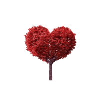 Tree, Trees, Deco, Heart, Red - Jitter.Bug.Girl - zdarma png