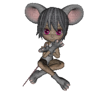 Kaz_Creations Dolls Cookie Mouse - Бесплатни анимирани ГИФ