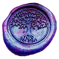tree wax seal by png-plz - gratis png