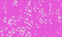 MusicBackgroundPink - PNG gratuit