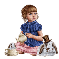 Kaz_Creations Baby Enfant Child Girl Colours Colour-Child  Easter - 免费PNG