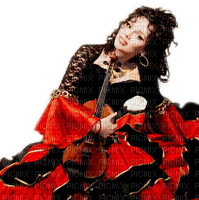 Rena Geigerin Violinistin Frau Woman - png gratis