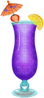 Cocktail.Fruit.Purple.Orange.Red.Yellow - δωρεάν png