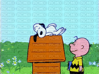 maj gif Snoopy - Nemokamas animacinis gif