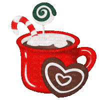 Hot Chocolate Coco - Ingyenes animált GIF