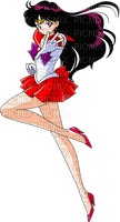 Sailor Mars 🌙 elizamio - png gratuito