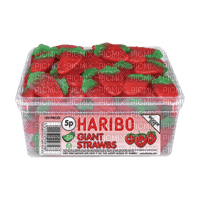 Haribo Strawberries - Free PNG