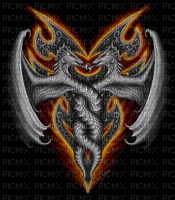 Twin dragons - nemokama png