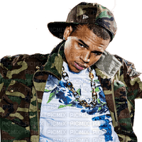 Chris Brown - png gratuito