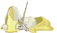 licorne - Animovaný GIF zadarmo