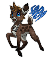 Lea Bambi Version - gratis png