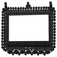 black frame - png gratuito