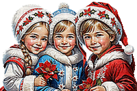 merry christmas child kind milla1959 - GIF animado gratis