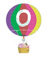 O.Ballon dirigeable - PNG gratuit