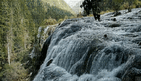 wodospad - Besplatni animirani GIF
