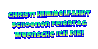Christi Himmelfahrt - Free animated GIF