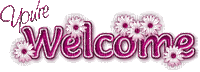 bienvenue - Darmowy animowany GIF