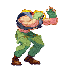 Alex (Street Fighter) - Gratis animeret GIF