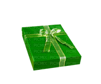 chantalmi déco noël cadeau gilt vert green - png gratis