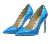 Shoes Light Blue - By StormGalaxy05 - png gratis
