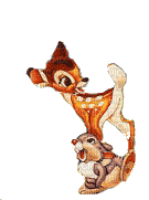 bambie - Zdarma animovaný GIF