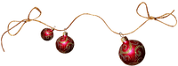 Ornaments.Red - zdarma png