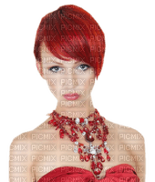 Kaz_Creations Women Woman Femme RedHead Red Head - ingyenes png