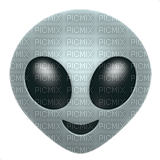 Apple Alien emoji - zdarma png