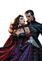 loly33 couple vampire - zadarmo png