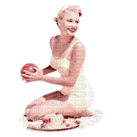woman  pin up vintage summer - δωρεάν png
