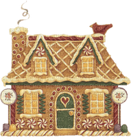 gingerbread house sunshine3 - PNG gratuit
