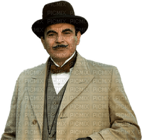 Hercule Poirot milla1959 - png gratis